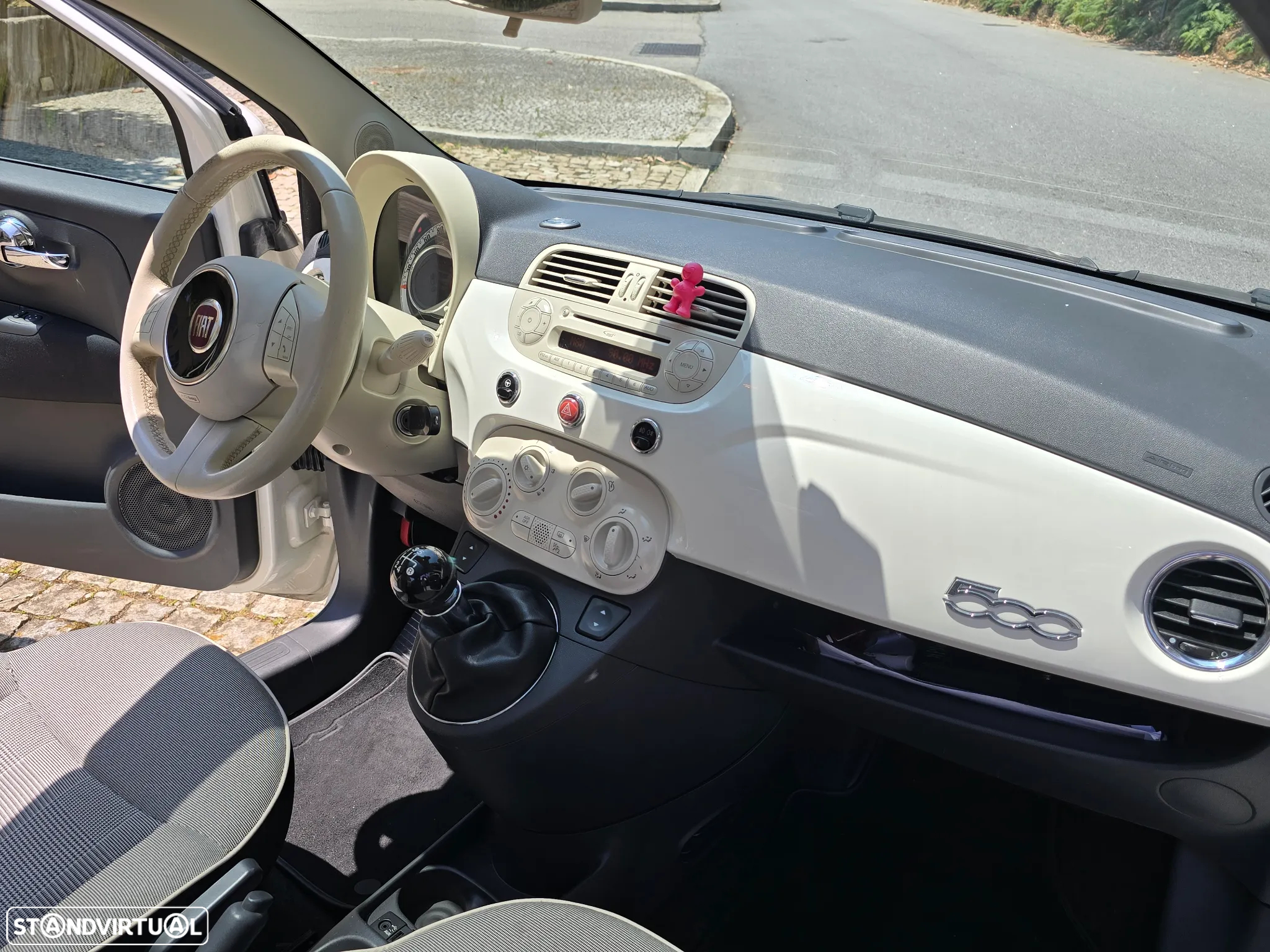 Fiat 500 1.2 8V Lounge - 12