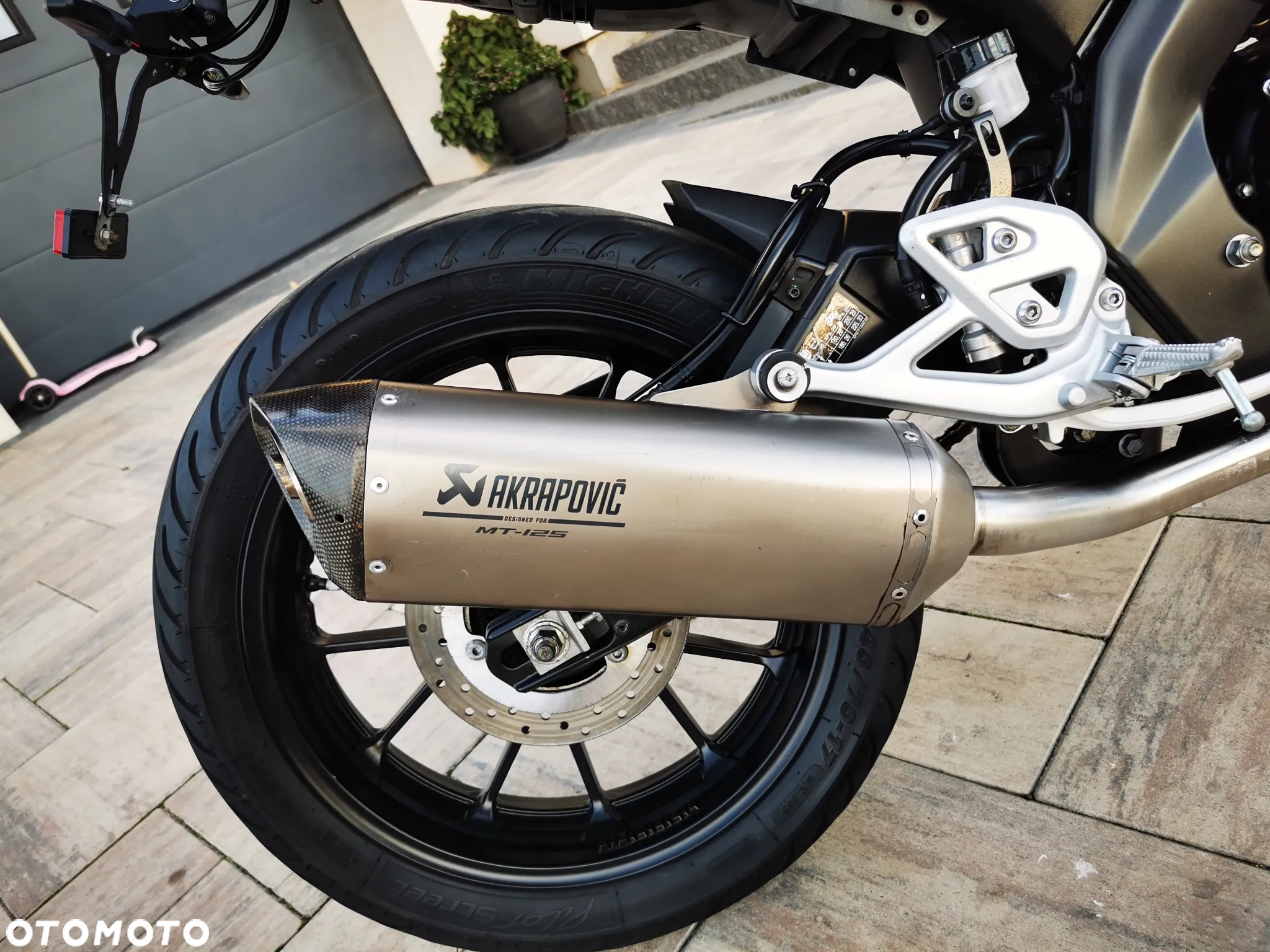 Yamaha MT - 21