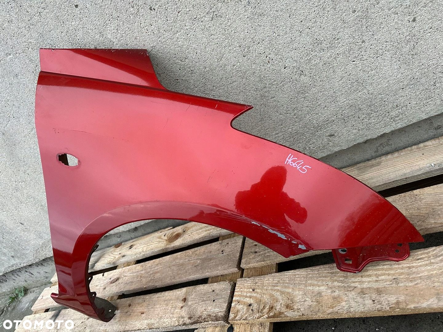 BLOTNIK PRZOD PRZEDNI PRAWY SUZUKI SWIFT MK7 2010- BARDZO LADNY - 2