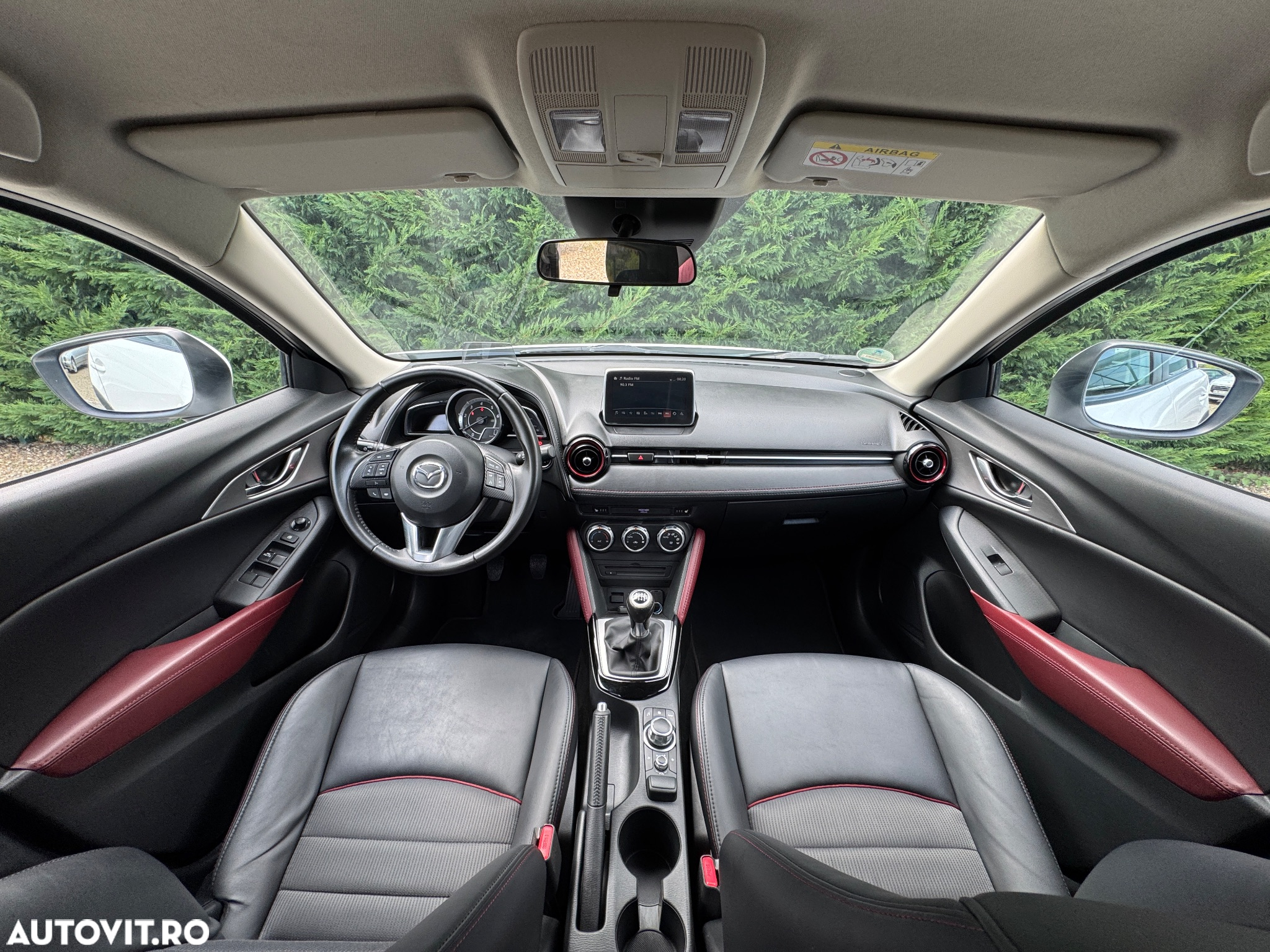 Mazda CX-3 SKYACTIV-D 105 FWD Sports-Line - 16