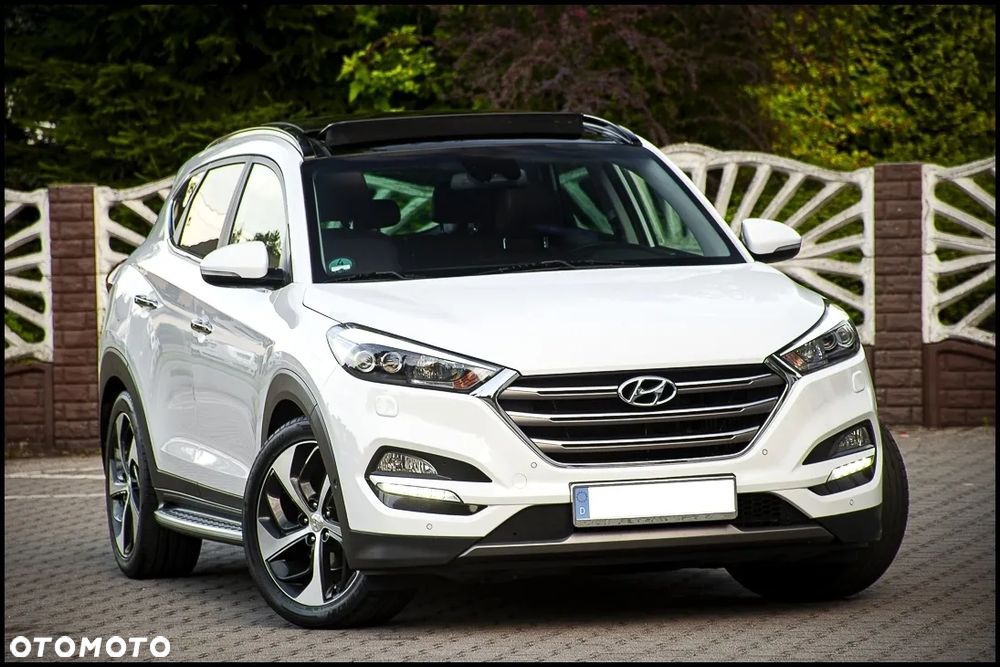 Hyundai Tucson 1.6 Turbo 4WD DCT 25 Jahre - 2