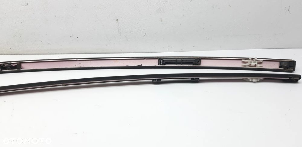 Listwy dachowe prawa lewa Mercedes W204 2.2 diesel 2012r coupe - 5