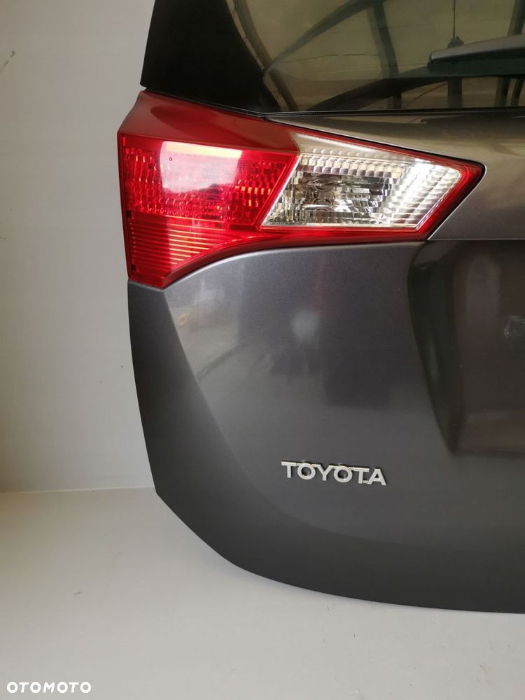 TOYOTA RAV4 IV 2013- KLAPA BAGAZNIKA KOMPLETNA ELEKTRYCZNA 1G3 - 4
