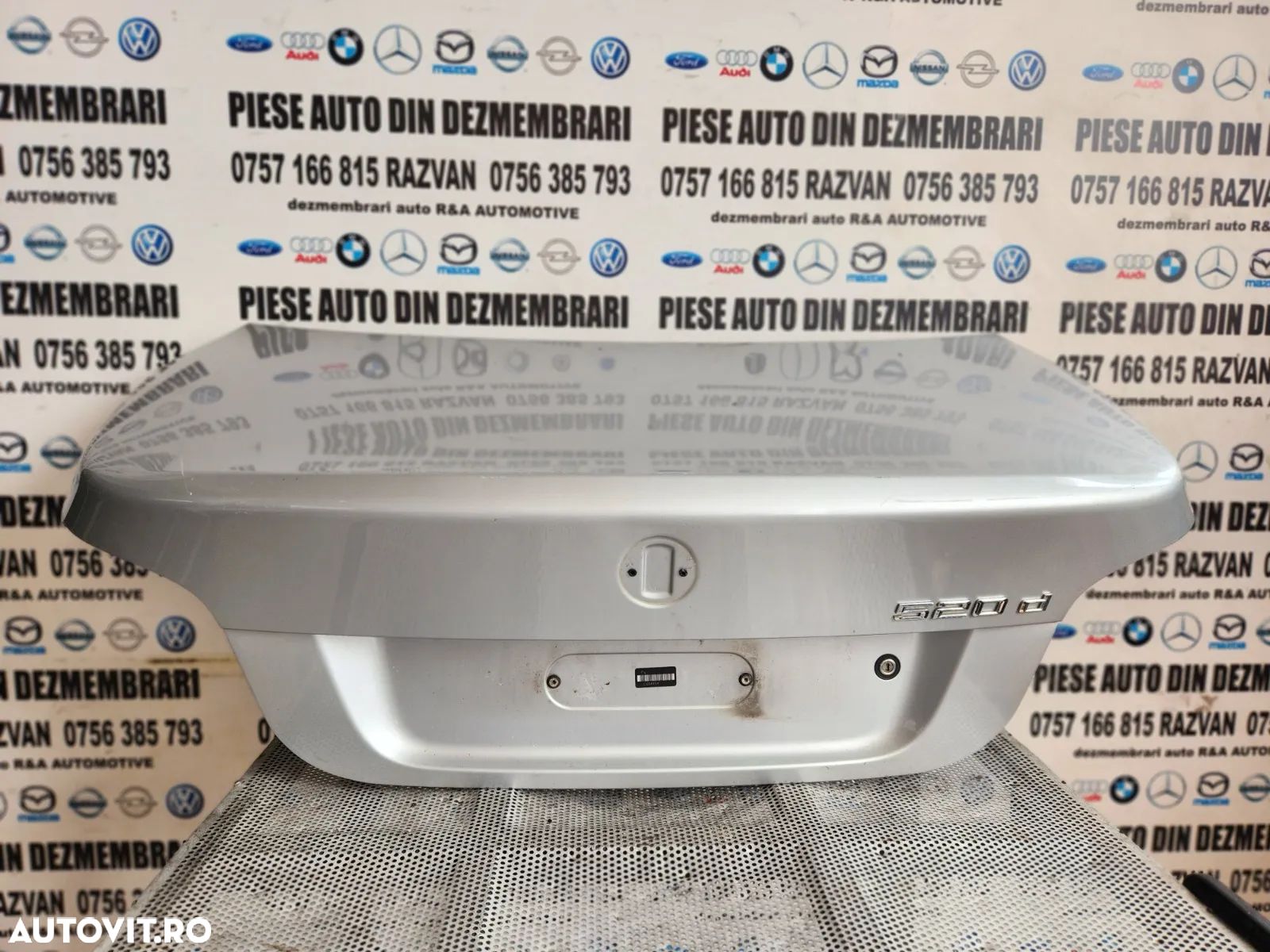 Capota Spate Portbagaj Haion Hayon Bmw E60 - Dezmembrari Arad - 1