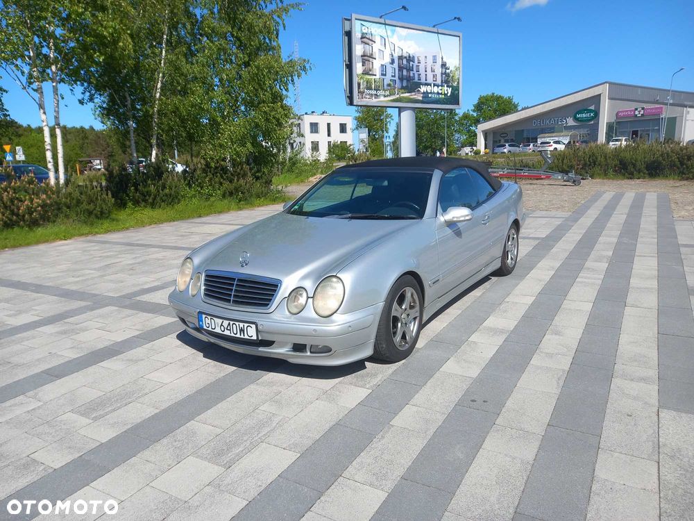 Mercedes-Benz CLK - 1
