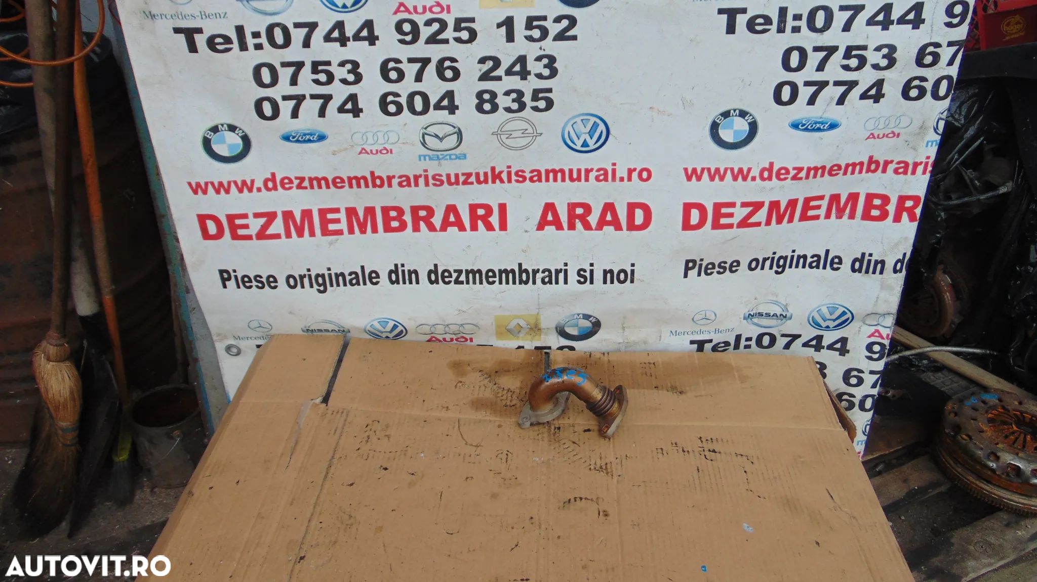 Conducta egr Iveco 2.3 euro 5 dezmembrez iveco dayli 2.3 - 1