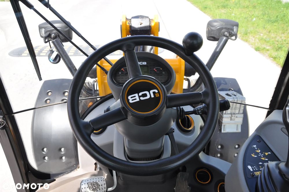 JCB WLS 409 SV MAŁO MTG 359 WIDŁY DO PALET KRAJOWA I WŁAŚCICIEL DOSTĘPNA OD RĘKI - 14