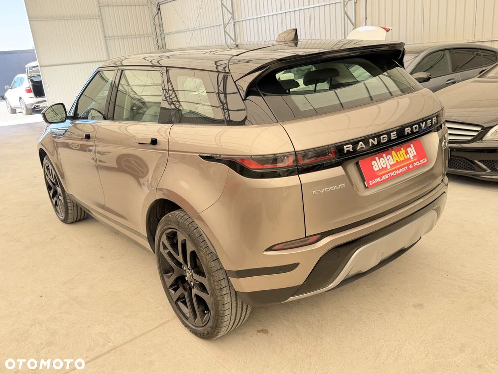 Land Rover Range Rover Evoque 2.0 P249 mHEV SE - 5
