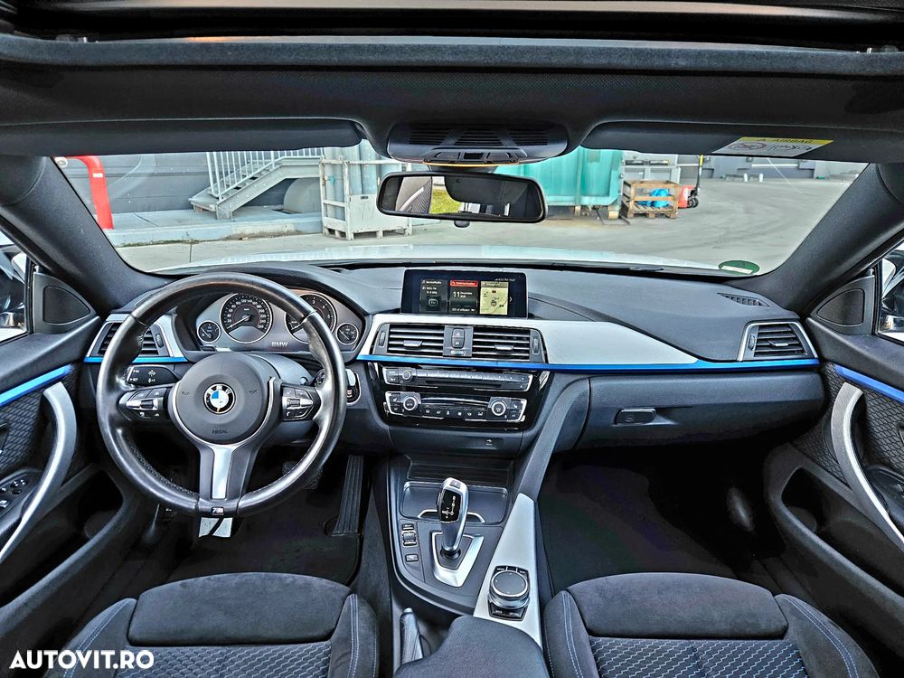 BMW Seria 4 420d Gran Coupe xDrive Sport-Aut. M Sport - 5