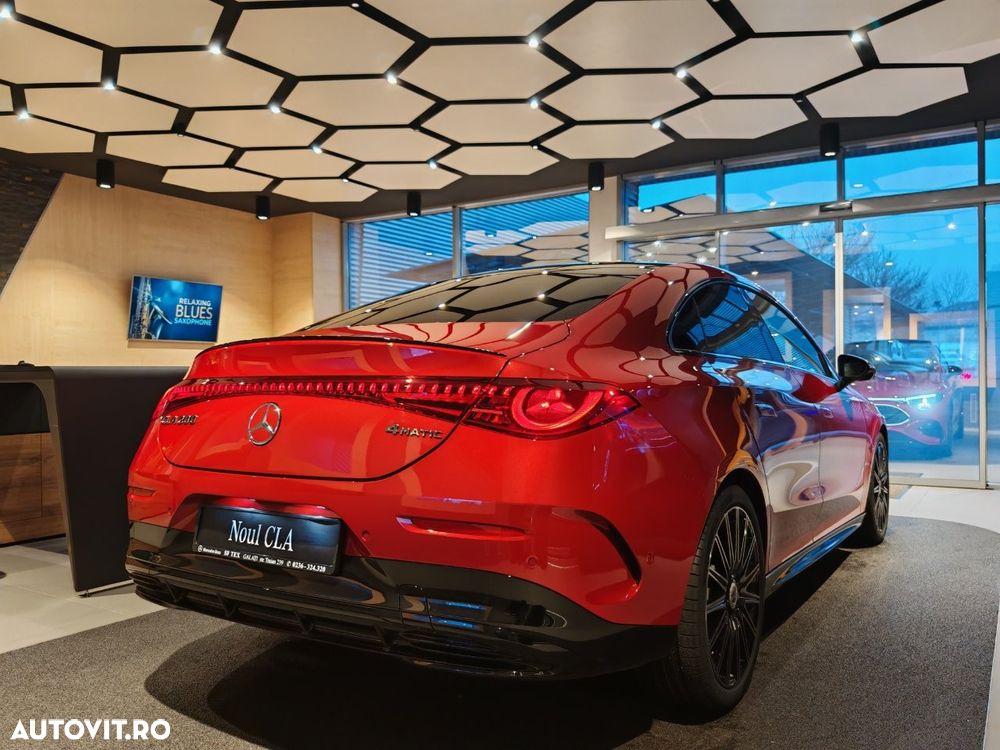 Mercedes-Benz CLA 200 4MATIC Coupe - 13