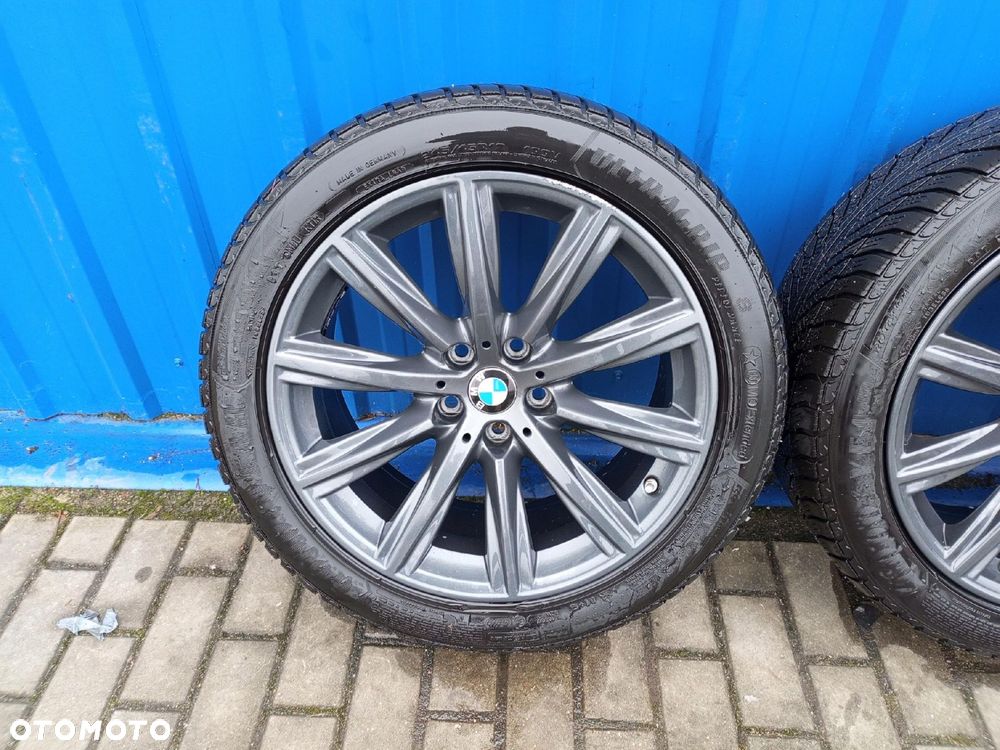 BMW 5 G30 G31 KOLA FELGI ALUFELGI OPONY ZIMA 245/45R18 SUPER STAN - 2