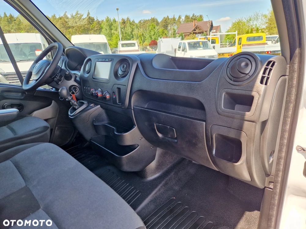 Renault MASTER 2,3 DCI 130 KONNA DOKA BRYGADÓWKA 7 OSOBOWA 3,3M SKRZYNIA KLIMA NAVI GWARANCJA - 21