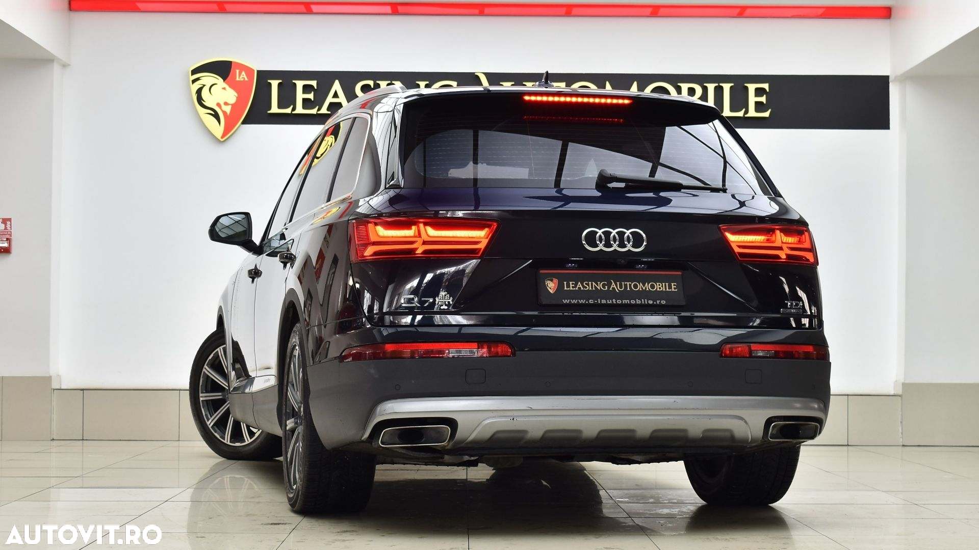 Audi Q7 3.0 TDI Quattro Tiptronic - 6