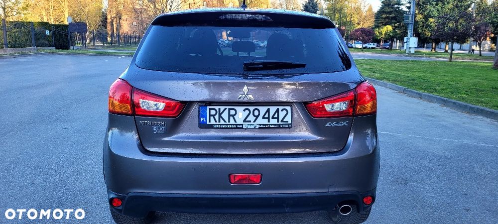 Mitsubishi ASX - 3