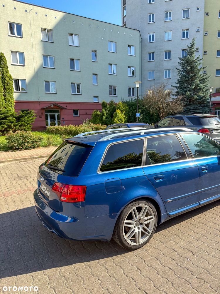 Audi A4 Avant 2.0 TDI DPF quattro S line Sportpaket (plus) - 8