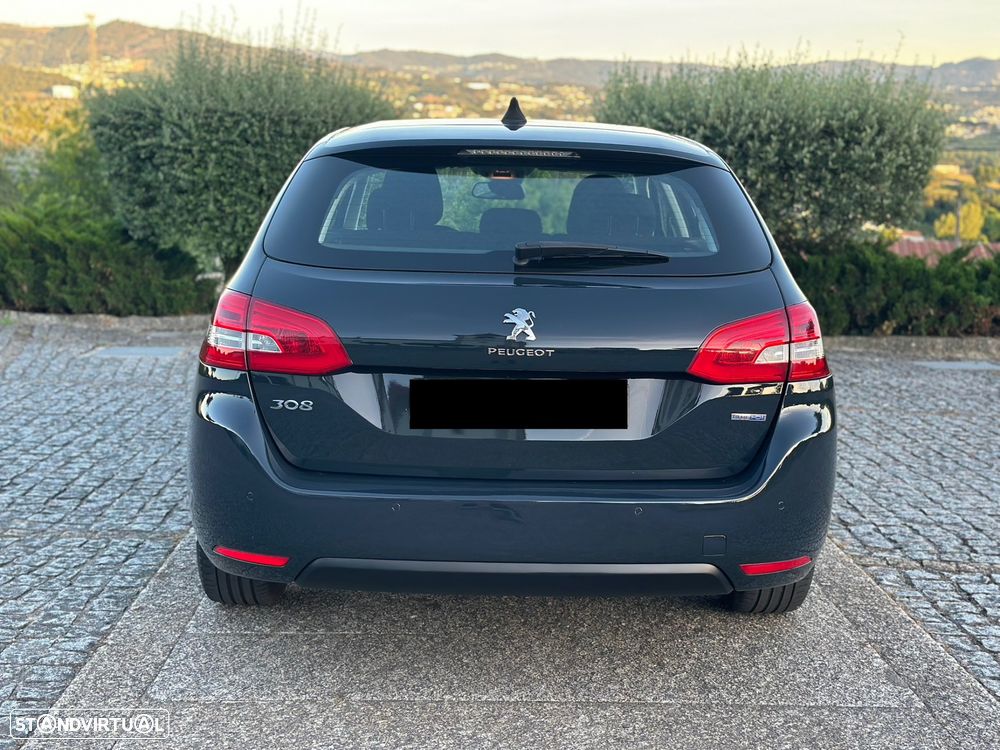 Peugeot 308 SW BlueHDi 120 EAT6 Stop & Start Active - 42