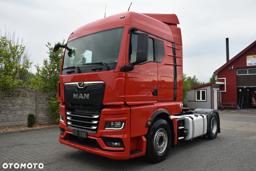 MAN TGX 18.510 // FULL LED  // 6X NOWE OPONY // NAVI // VIRTAUL COCKPIT // - 2