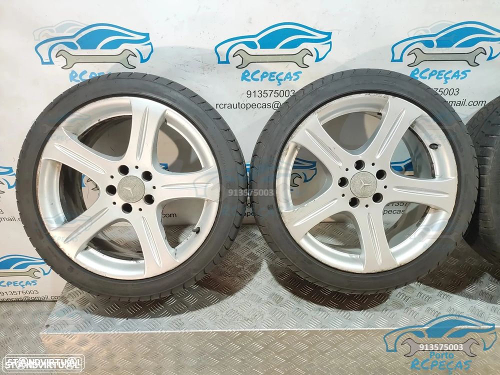 Jantes 18" Mercedes Benz CLS W219 - 8,5J | ET28 | 5x112 - Jante | Originais | Polegadas | AMG | 245 40 18 | A2194010102 | 2194010102 | 5 x 112 - 6