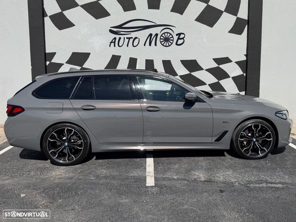 BMW 520 e Pack M - 4