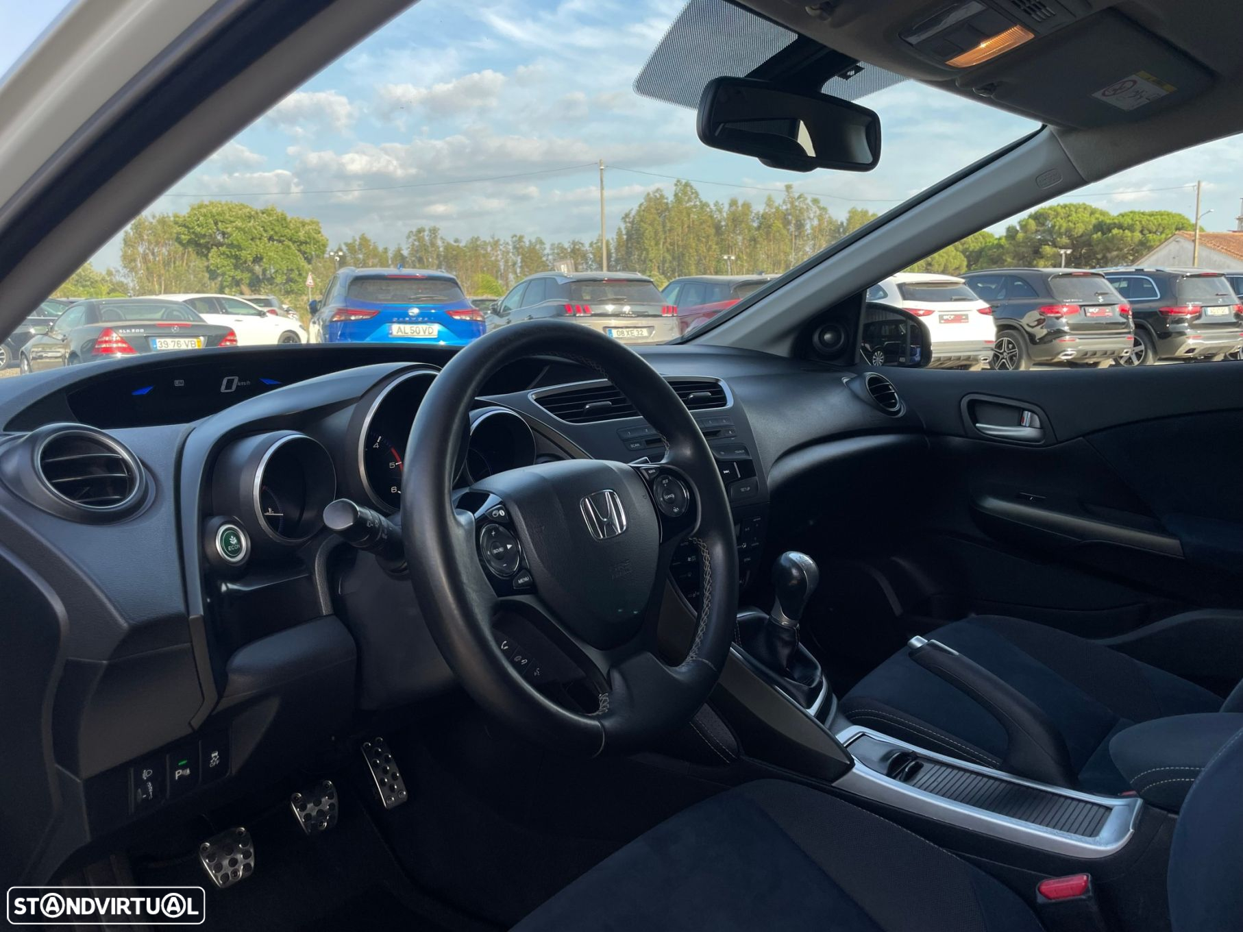 Honda Civic Tourer 1.6 i-DTEC Sport Navi - 11