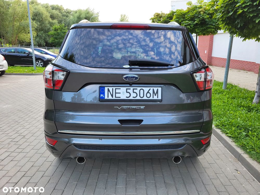 Ford Kuga 2.0 TDCi 4x4 Vignale - 4