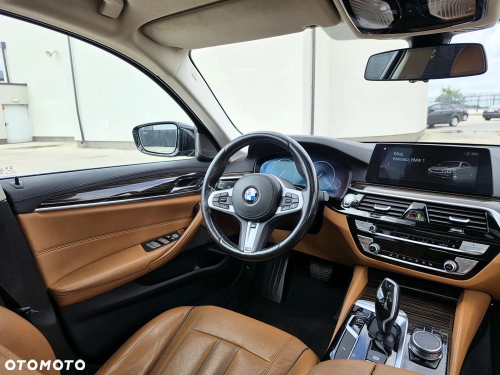 BMW Seria 5 520d xDrive Luxury Line sport - 18