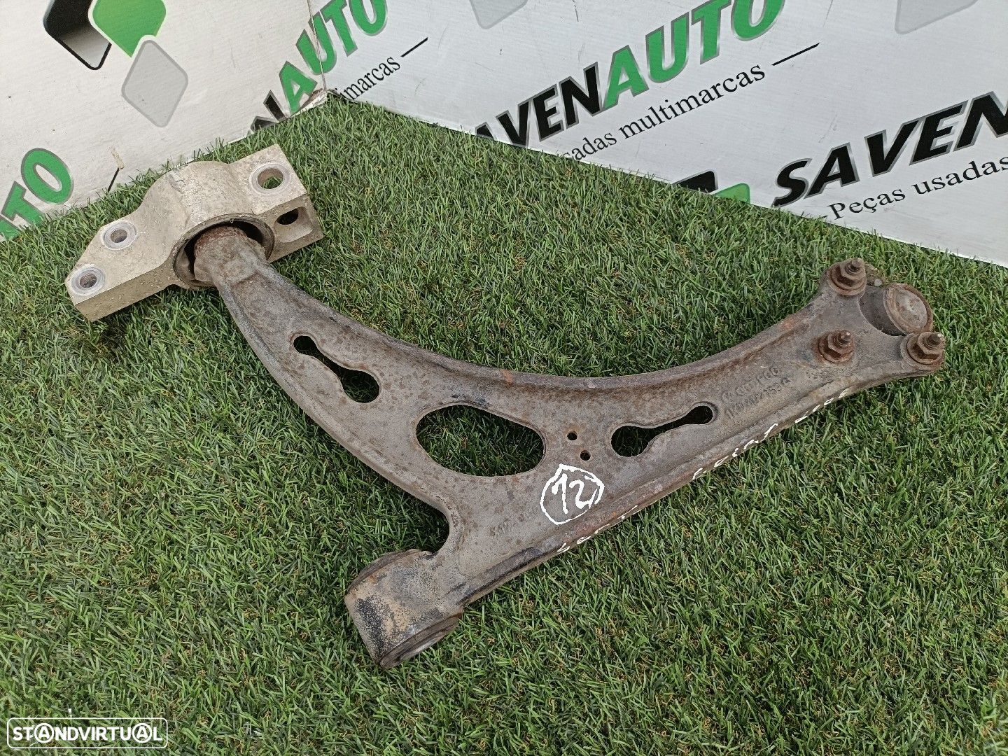 Braço Suspensão / Triângulo Suspensão Seat Leon (1P1) - 1
