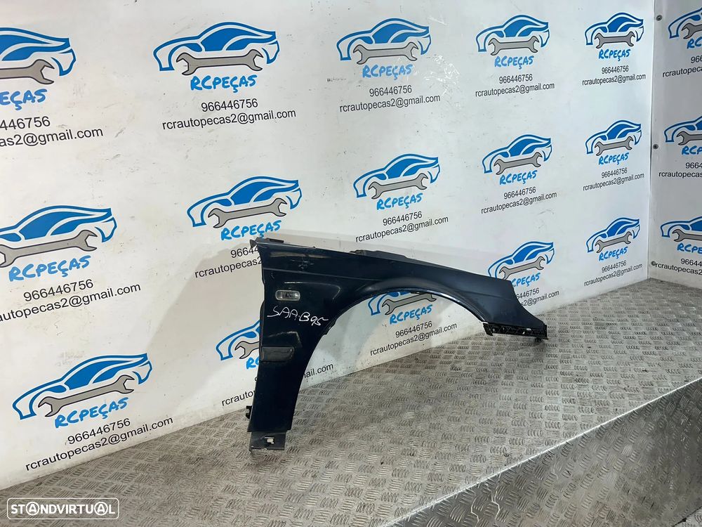 .Conjunto Guardalamas Frente Frontal Esquerdo Direito Original Saab 9-5 95 1997 a 2009 - 11