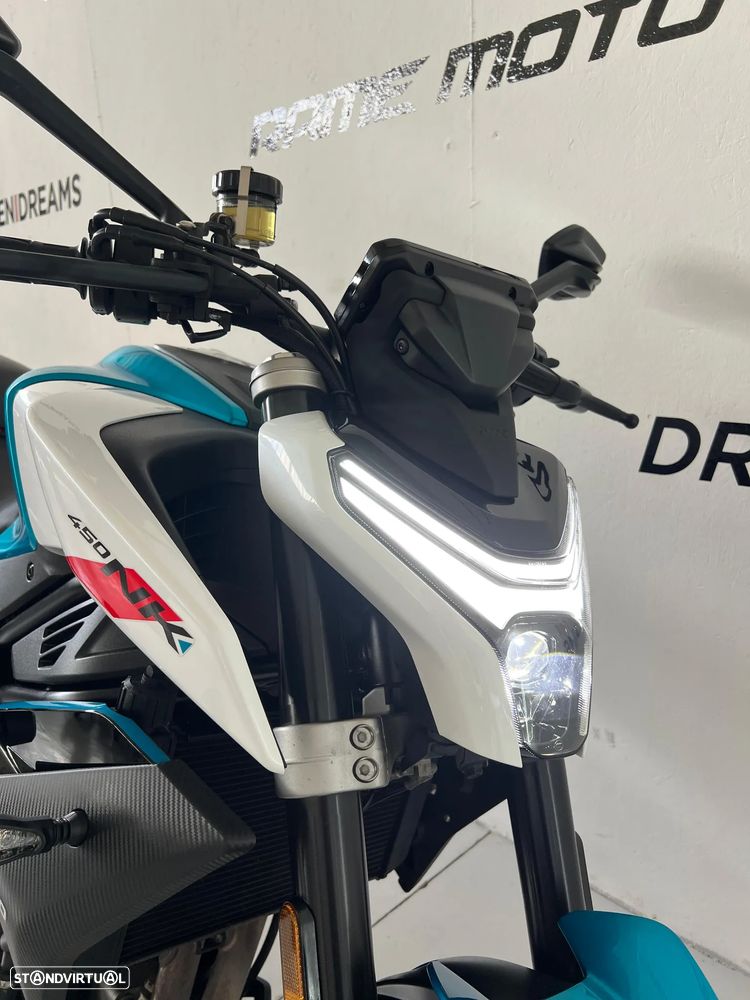 CF Moto 450NK - 9