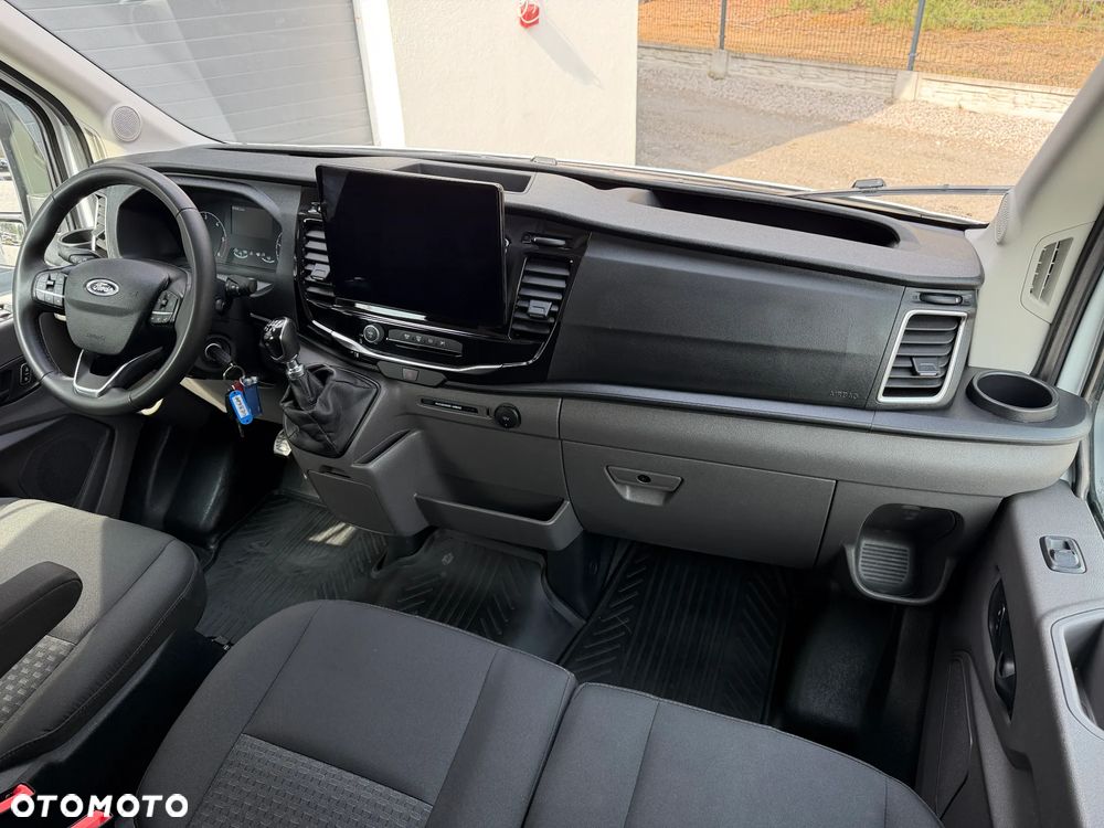 Ford Transit 4x4 AWD Brygadowy 6 osób / Salon PL / Bogate wyposażenie / HAK / Fabryczna zabudowa / Warsztat / Stan jak nowy! - 30