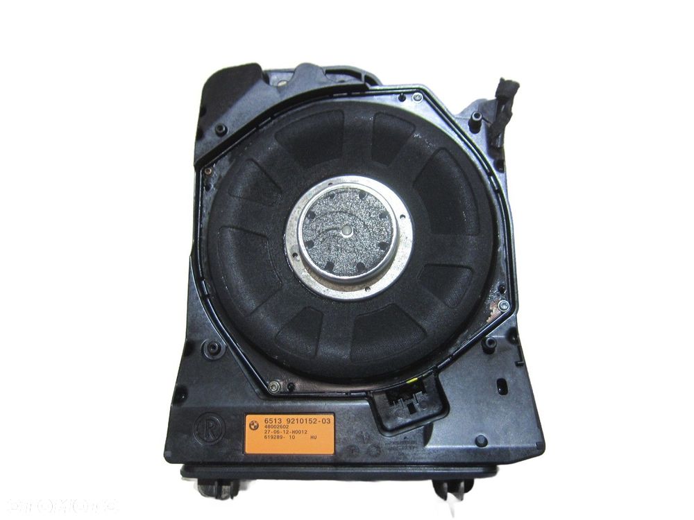 BMW F30 F31 9210152 GŁOŚNIK NISKOTONOWY PRAWY HARMAN KARDON 65139210152 - 1
