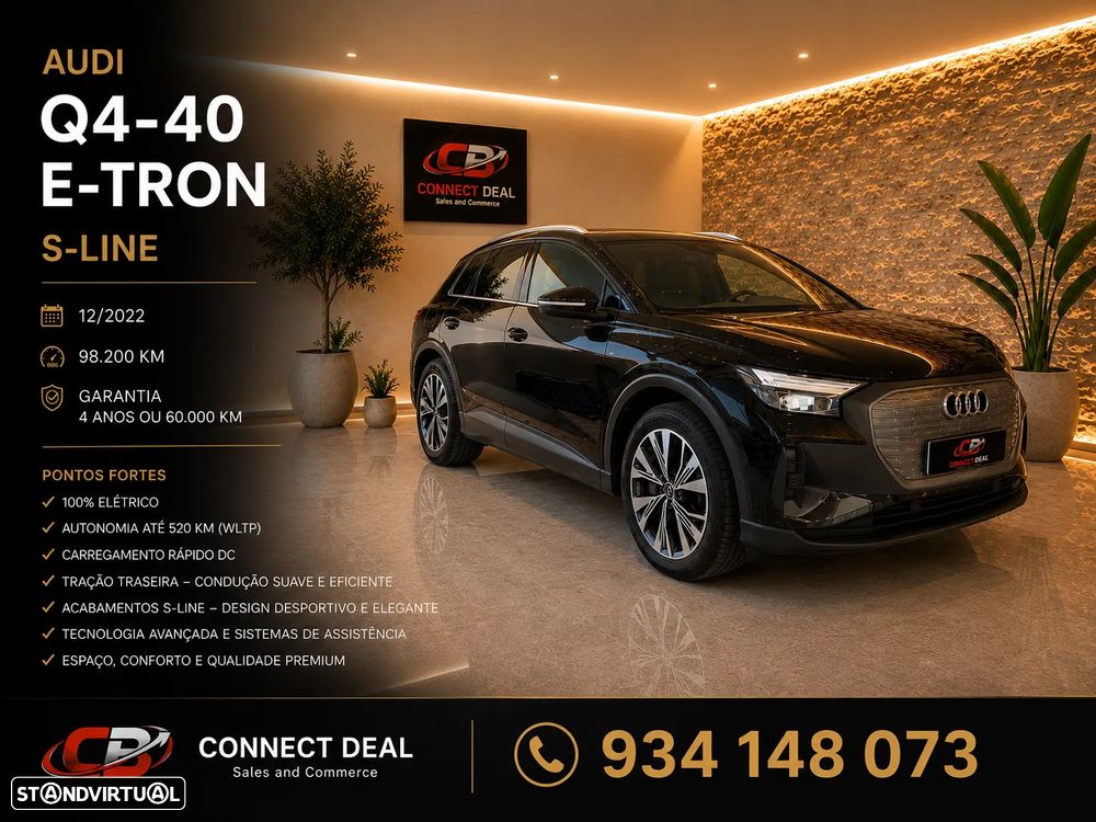 Audi Q4 e-tron 40 82 kWH - 1