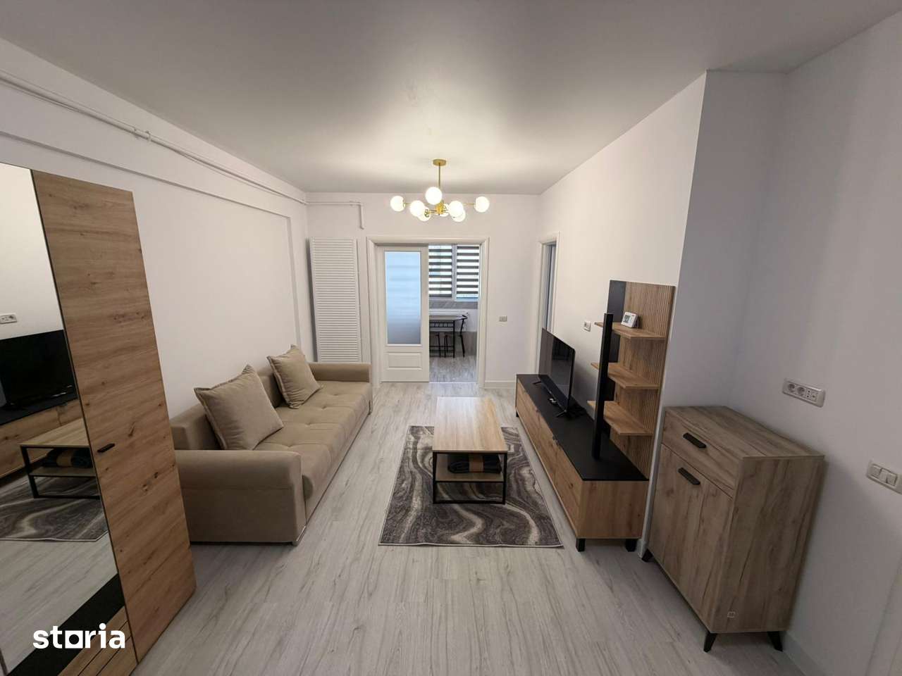 Apartament 2 Camere Nou Prima Chirie Militari Residence Ilie Petre 54 — fotografia 3