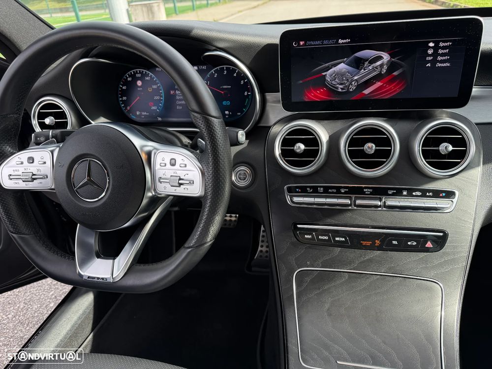 Mercedes-Benz C 300 de AMG Line - 22