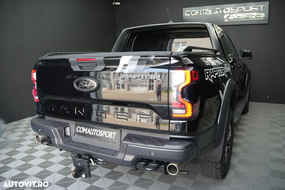 Ford Ranger 3.0 EcoBoost 288 CP 4x4 Cabina Dubla Raptor Aut. - 6