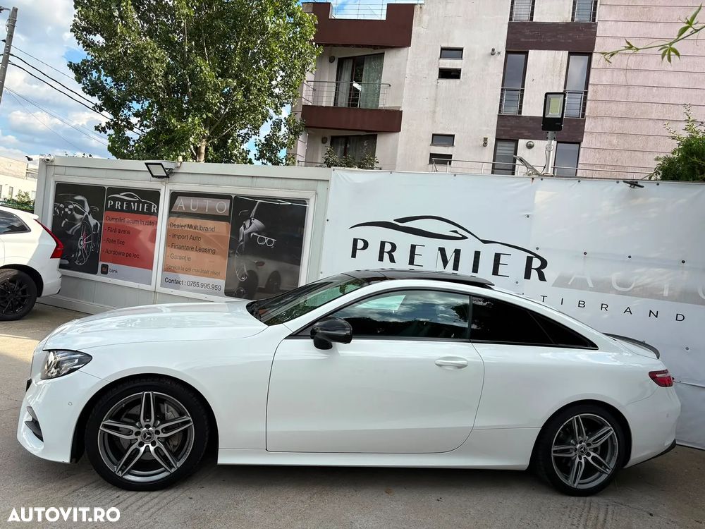 Mercedes-Benz E 200 9G-TRONIC AMG Line - 11