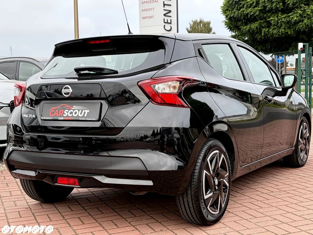 Nissan Micra 1.0 IG-T Xtronic N-Way - 8