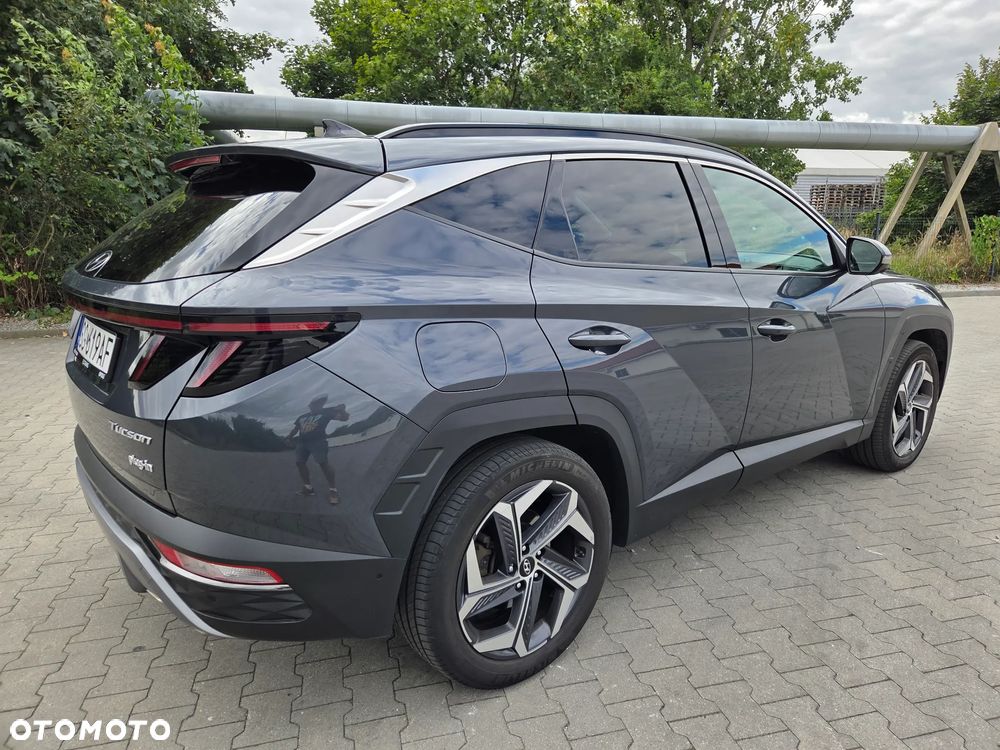 Hyundai Tucson 1.6 T-GDi PHEV Platinum 4WD - 2