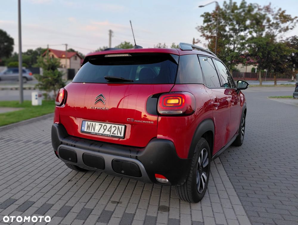 Citroën C3 Aircross 1.2 PureTech Shine S&S - 8