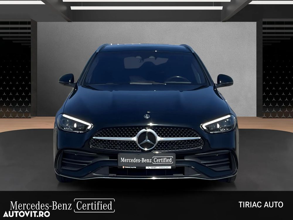 Mercedes-Benz C 300 MHEV 4MATIC T-Modell Aut - 9