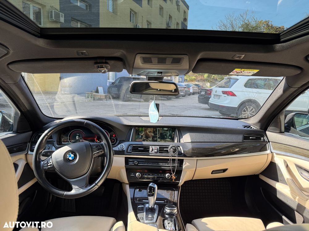 BMW Seria 5 520d Aut. Luxury Line - 8