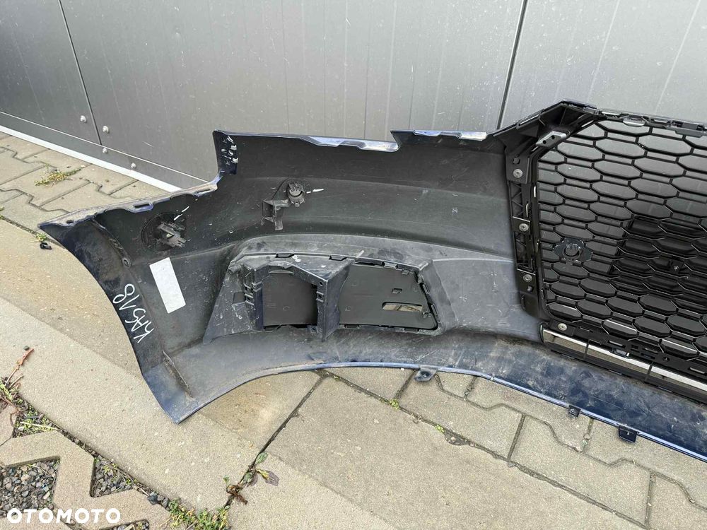 Audi A4 B9 Zderzak Przód Przedni Kompletny 6xPDC LX5H 15-19 - 9