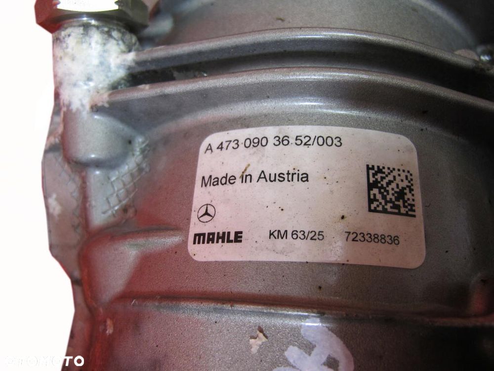 OBUDOWA FILTRA PALIWA MERCEDES ACTROS MP4 EURO 6 A4730903652 A4700900243 - 4