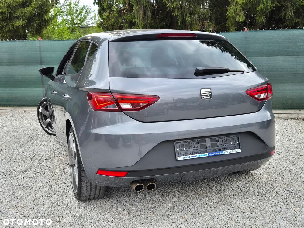 Seat Leon 1.4 EcoTSI FR Black S&S DSG - 4
