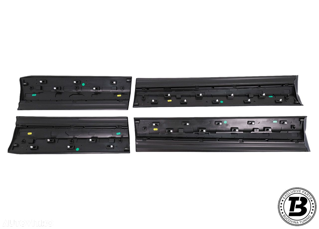Pachet Exterior compatibil cu VW Touareg 3 R Line Design - 19