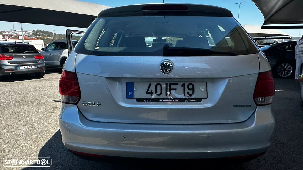 VW Golf 1.9 TDi BlueM. Confortline - 13