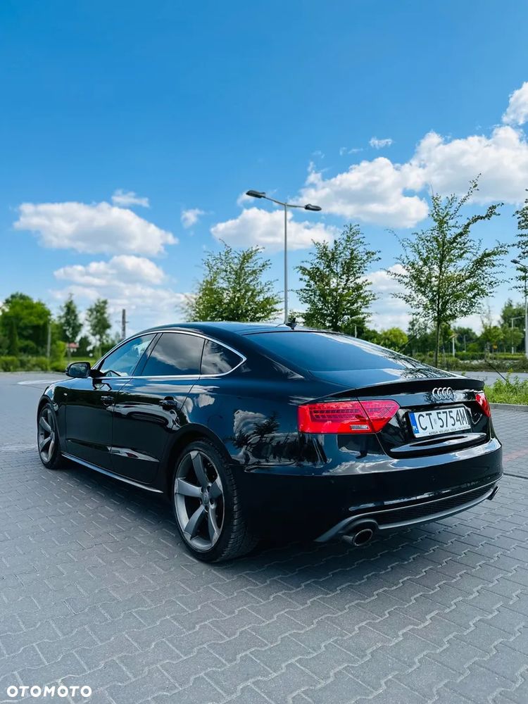 Audi A5 Sportback 2.0 TFSI quattro S tronic - 6