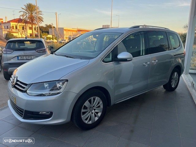 VW Sharan 2.0 TDi Blue Confortline - 2