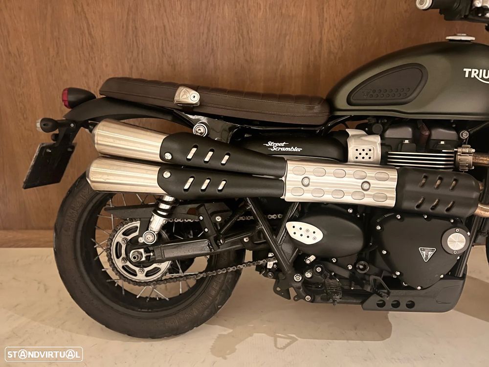 Triumph Scrambler - 7