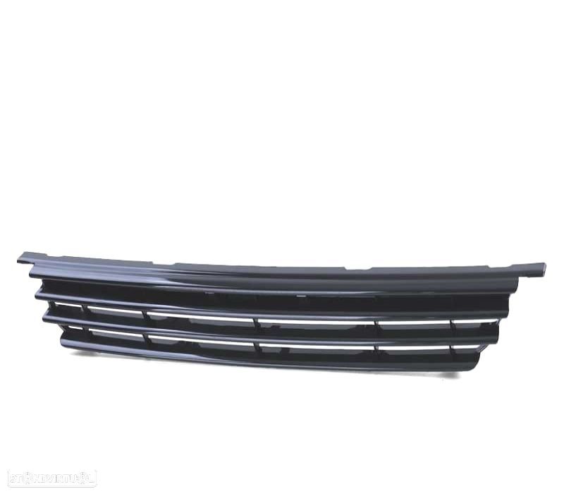 GRELHA FRONTAL VOLKSWAGEN VW POLO 94-99 PRETA - 3